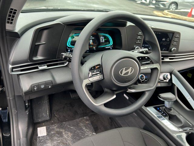 2026 Hyundai ELANTRA HYBRID Blue Chantilly VA