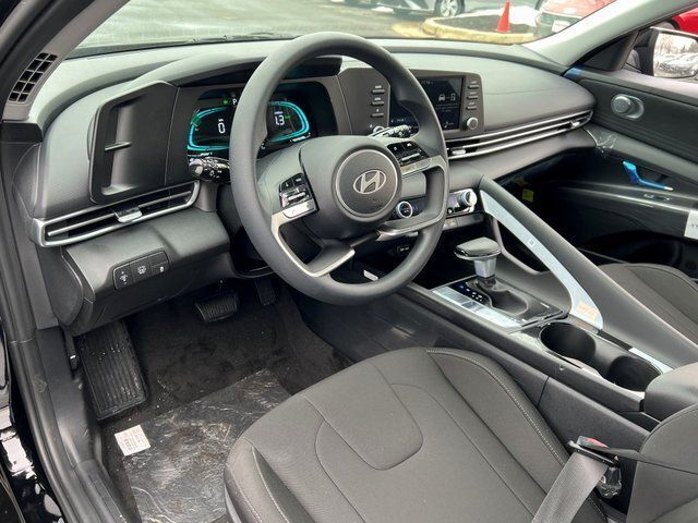 2026 Hyundai ELANTRA HYBRID Blue Chantilly VA