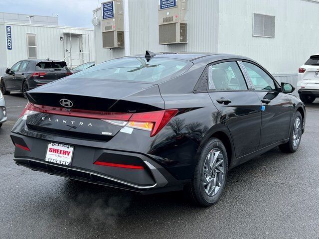 2026 Hyundai ELANTRA HYBRID Blue Chantilly VA