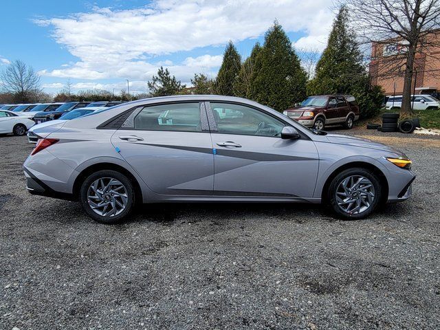2026 Hyundai ELANTRA HYBRID Blue Chantilly VA