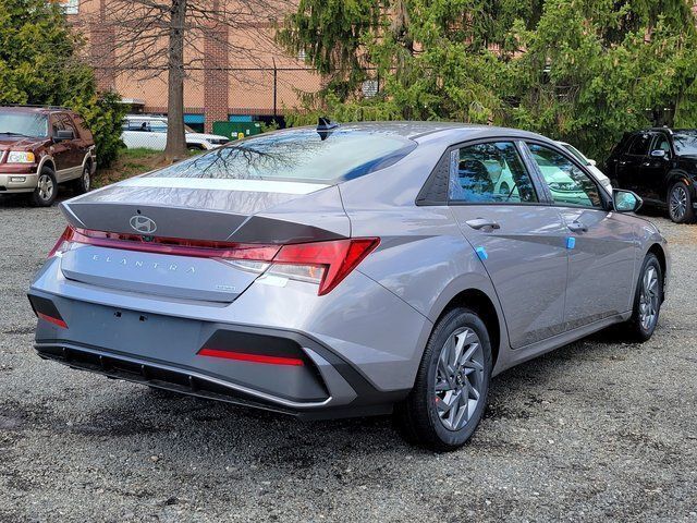 2026 Hyundai ELANTRA HYBRID Blue Chantilly VA