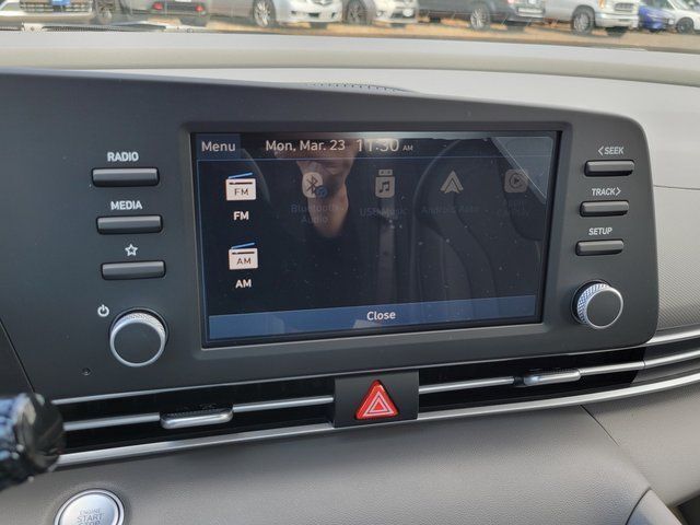 2026 Hyundai ELANTRA HYBRID Blue Chantilly VA