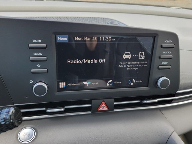 2026 Hyundai ELANTRA HYBRID Blue Chantilly VA