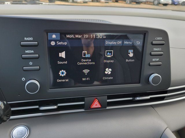 2026 Hyundai ELANTRA HYBRID Blue Chantilly VA