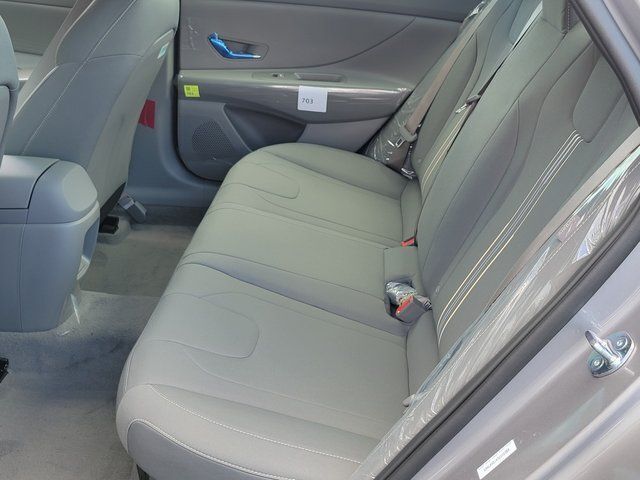 2026 Hyundai ELANTRA HYBRID Blue Chantilly VA