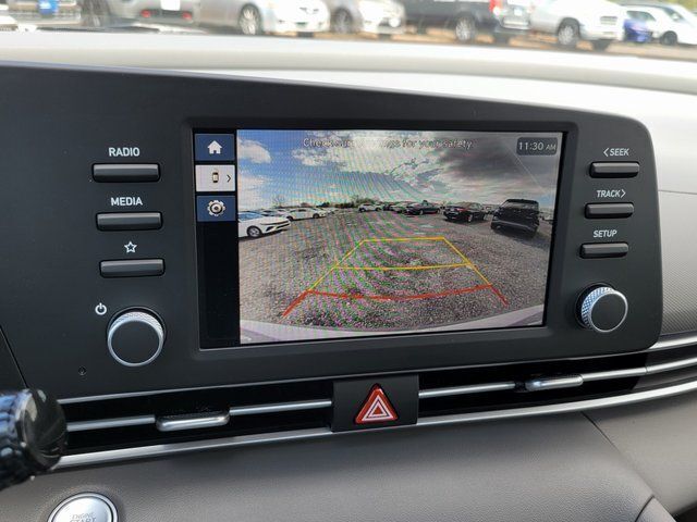 2026 Hyundai ELANTRA HYBRID Blue Chantilly VA