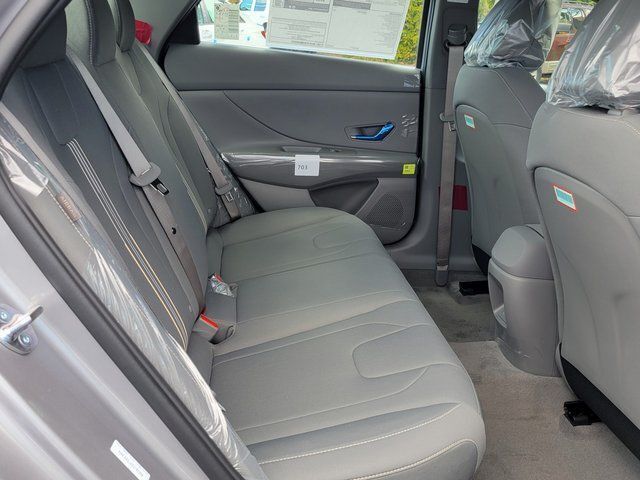 2026 Hyundai ELANTRA HYBRID Blue Chantilly VA