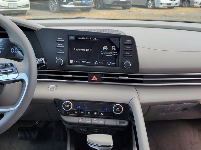 2026 Hyundai ELANTRA HYBRID Blue Chantilly VA