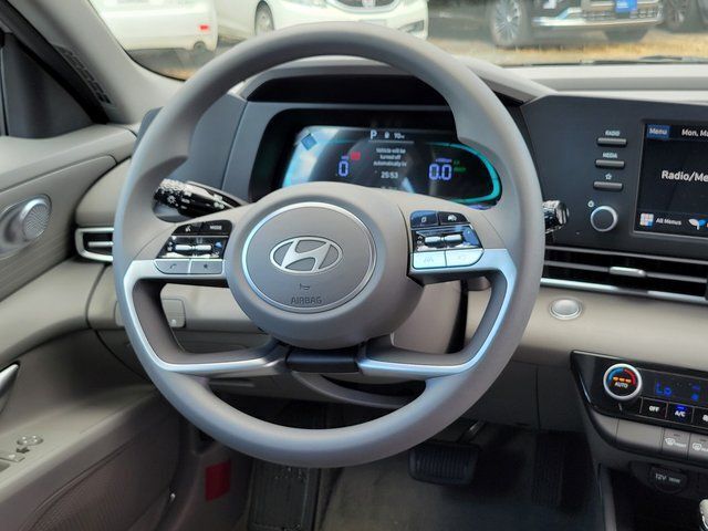 2026 Hyundai ELANTRA HYBRID Blue Chantilly VA