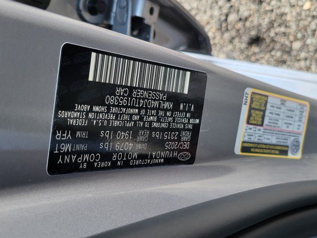 2026 Hyundai ELANTRA HYBRID Blue Chantilly VA