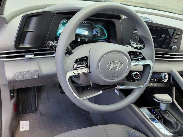 2026 Hyundai ELANTRA HYBRID Blue Chantilly VA