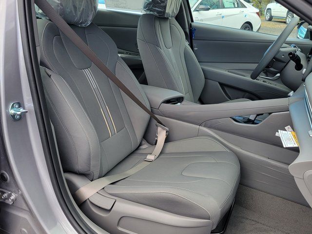 2026 Hyundai ELANTRA HYBRID Blue Chantilly VA