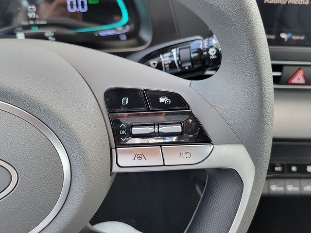 2026 Hyundai ELANTRA HYBRID Blue Chantilly VA