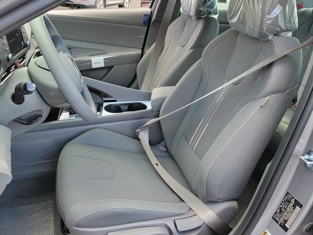 2026 Hyundai ELANTRA HYBRID Blue Chantilly VA