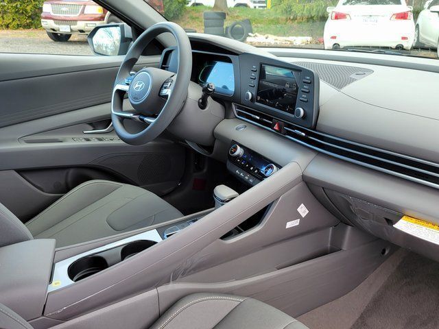 2026 Hyundai ELANTRA HYBRID Blue Chantilly VA