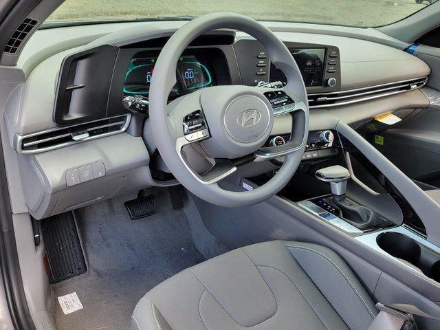2026 Hyundai ELANTRA HYBRID Blue Chantilly VA