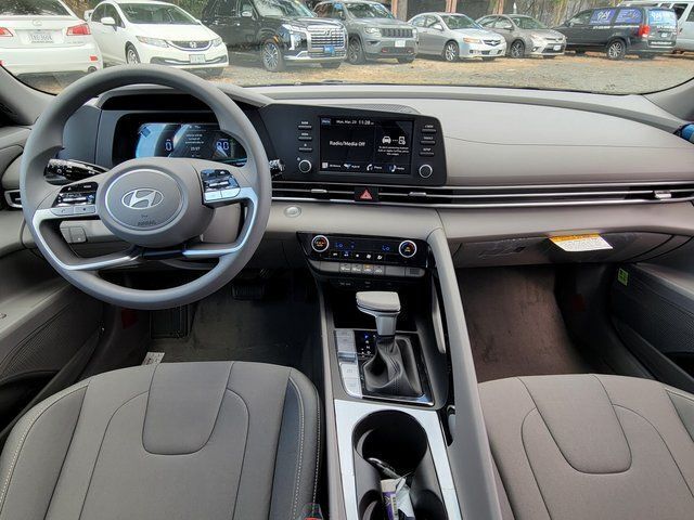 2026 Hyundai ELANTRA HYBRID Blue Chantilly VA