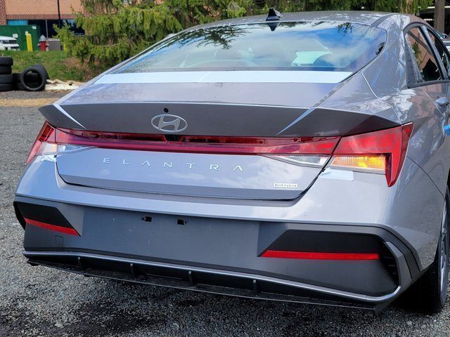 2026 Hyundai ELANTRA HYBRID Blue Chantilly VA