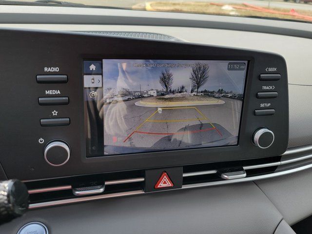 2026 Hyundai ELANTRA HYBRID Blue Chantilly VA