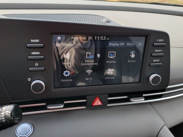 2026 Hyundai ELANTRA HYBRID Blue Chantilly VA