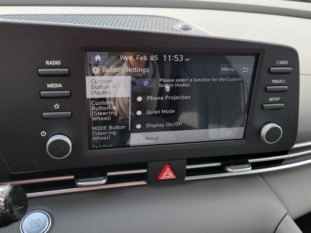 2026 Hyundai ELANTRA HYBRID Blue Chantilly VA