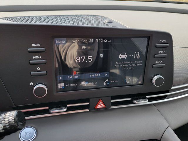 2026 Hyundai ELANTRA HYBRID Blue Chantilly VA