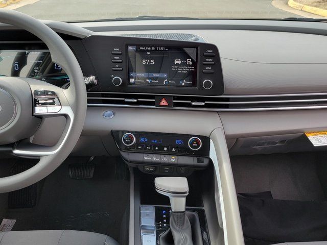 2026 Hyundai ELANTRA HYBRID Blue Chantilly VA