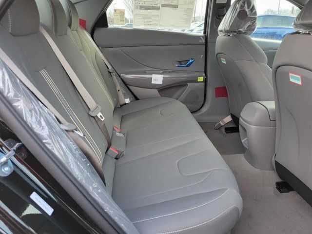 2026 Hyundai ELANTRA HYBRID Blue Chantilly VA