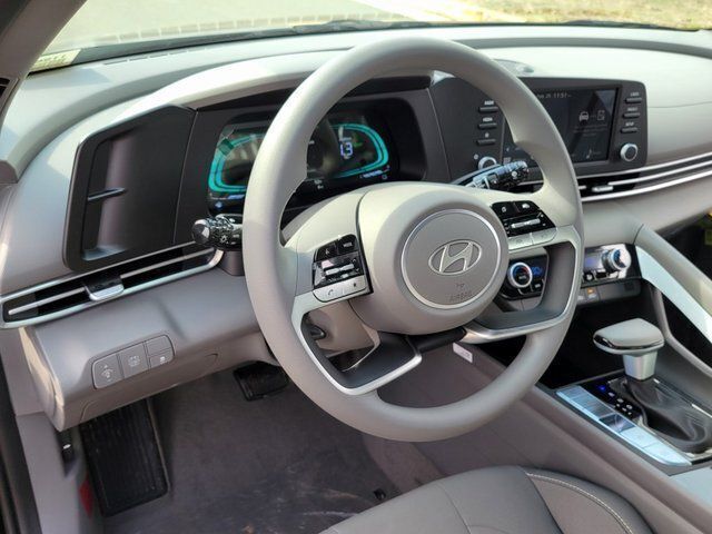 2026 Hyundai ELANTRA HYBRID Blue Chantilly VA