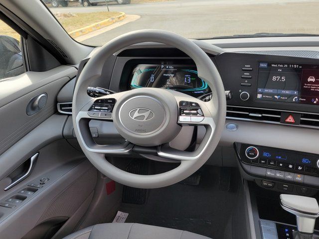 2026 Hyundai ELANTRA HYBRID Blue Chantilly VA