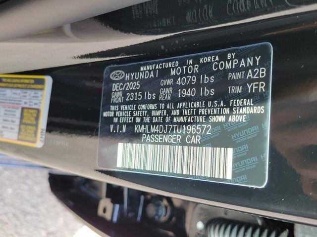 2026 Hyundai ELANTRA HYBRID Blue Chantilly VA