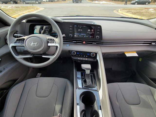 2026 Hyundai ELANTRA HYBRID Blue Chantilly VA