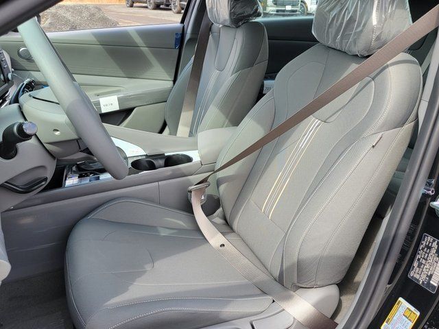 2026 Hyundai ELANTRA HYBRID Blue Chantilly VA