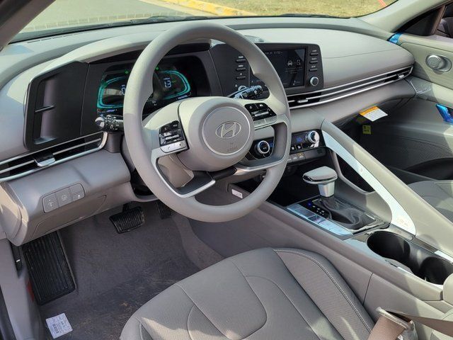 2026 Hyundai ELANTRA HYBRID Blue Chantilly VA