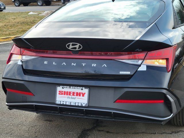 2026 Hyundai ELANTRA HYBRID Blue Chantilly VA