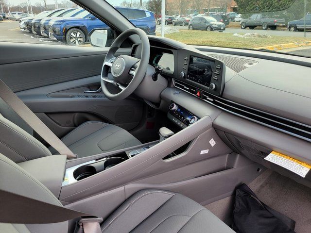 2026 Hyundai ELANTRA HYBRID Blue Chantilly VA