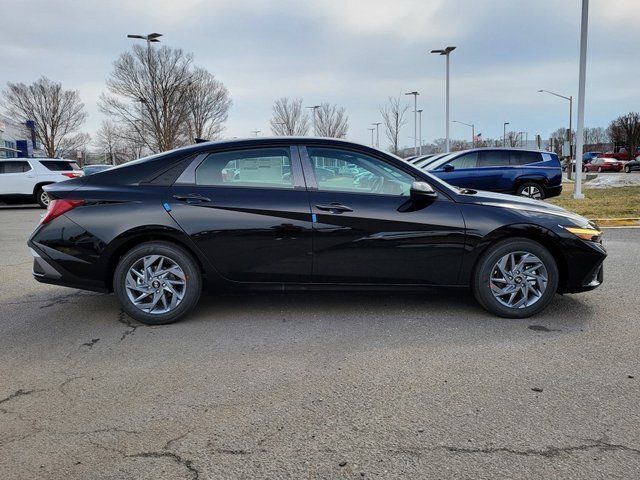 2026 Hyundai ELANTRA HYBRID Blue Chantilly VA