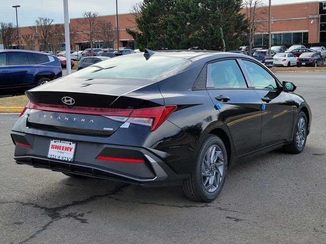 2026 Hyundai ELANTRA HYBRID Blue Chantilly VA