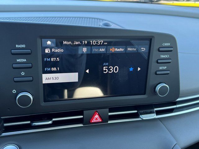 2026 Hyundai ELANTRA HYBRID Blue Chantilly VA