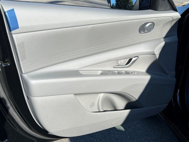 2026 Hyundai ELANTRA HYBRID Blue Chantilly VA