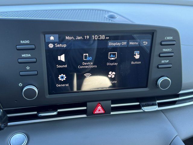 2026 Hyundai ELANTRA HYBRID Blue Chantilly VA