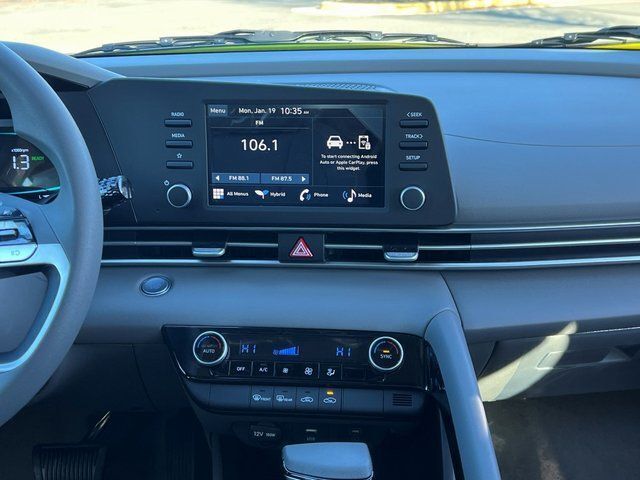 2026 Hyundai ELANTRA HYBRID Blue Chantilly VA