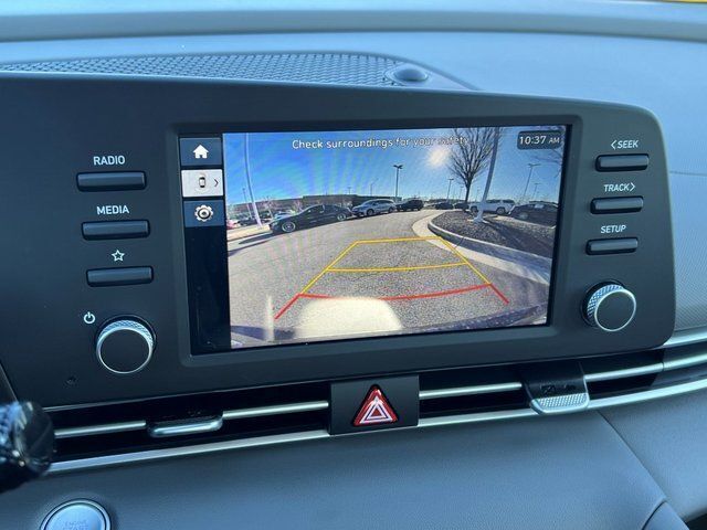 2026 Hyundai ELANTRA HYBRID Blue Chantilly VA