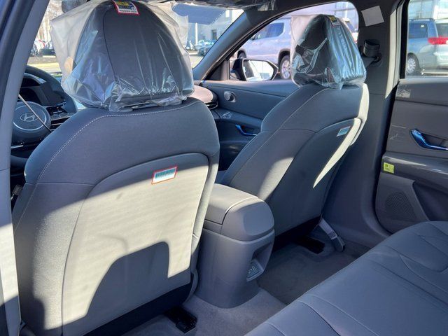 2026 Hyundai ELANTRA HYBRID Blue Chantilly VA