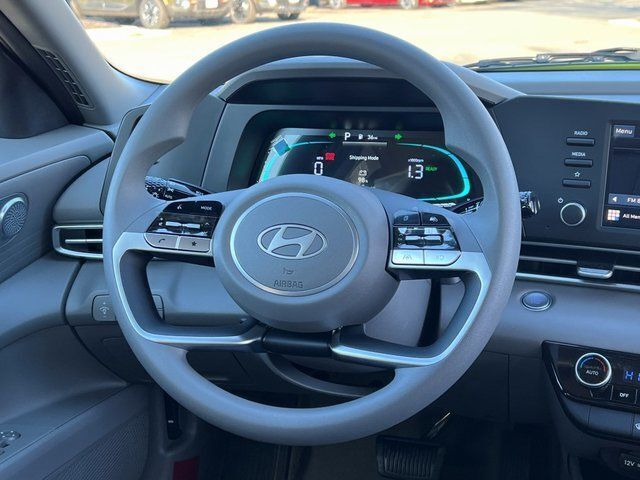 2026 Hyundai ELANTRA HYBRID Blue Chantilly VA