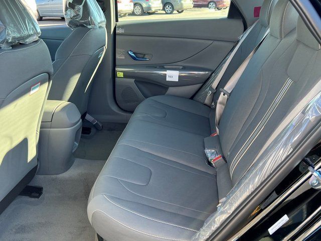 2026 Hyundai ELANTRA HYBRID Blue Chantilly VA