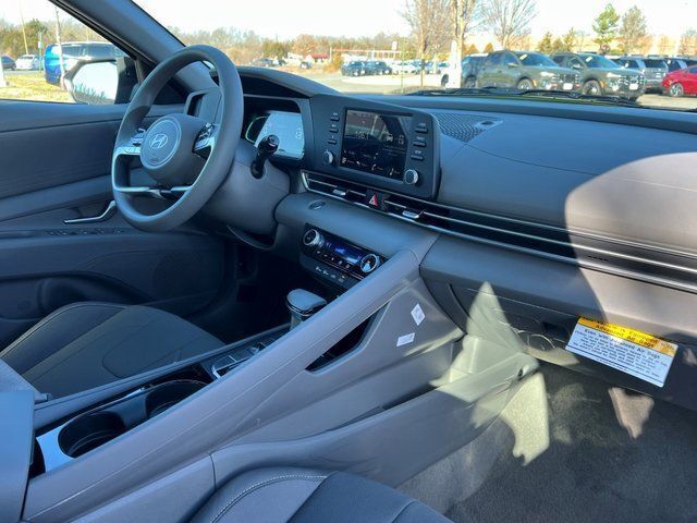 2026 Hyundai ELANTRA HYBRID Blue Chantilly VA