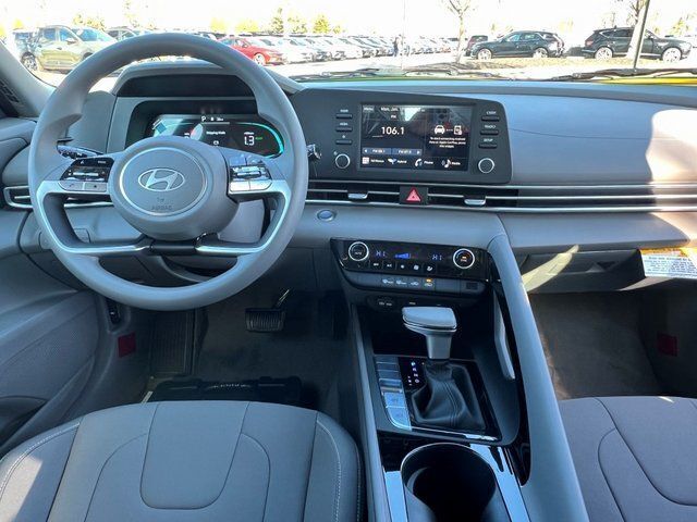 2026 Hyundai ELANTRA HYBRID Blue Chantilly VA