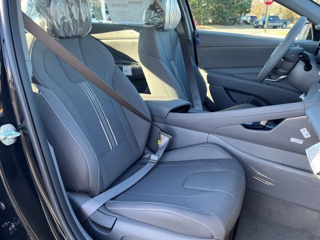 2026 Hyundai ELANTRA HYBRID Blue Chantilly VA