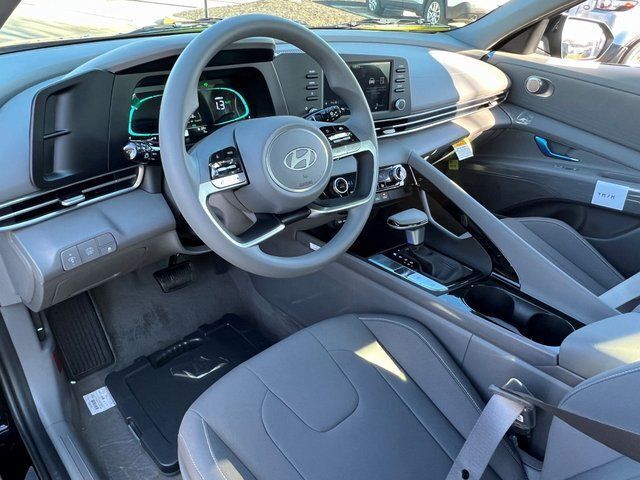 2026 Hyundai ELANTRA HYBRID Blue Chantilly VA